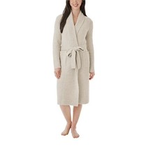Member's Mark Women's Cozy Knit Robe Size M Cream