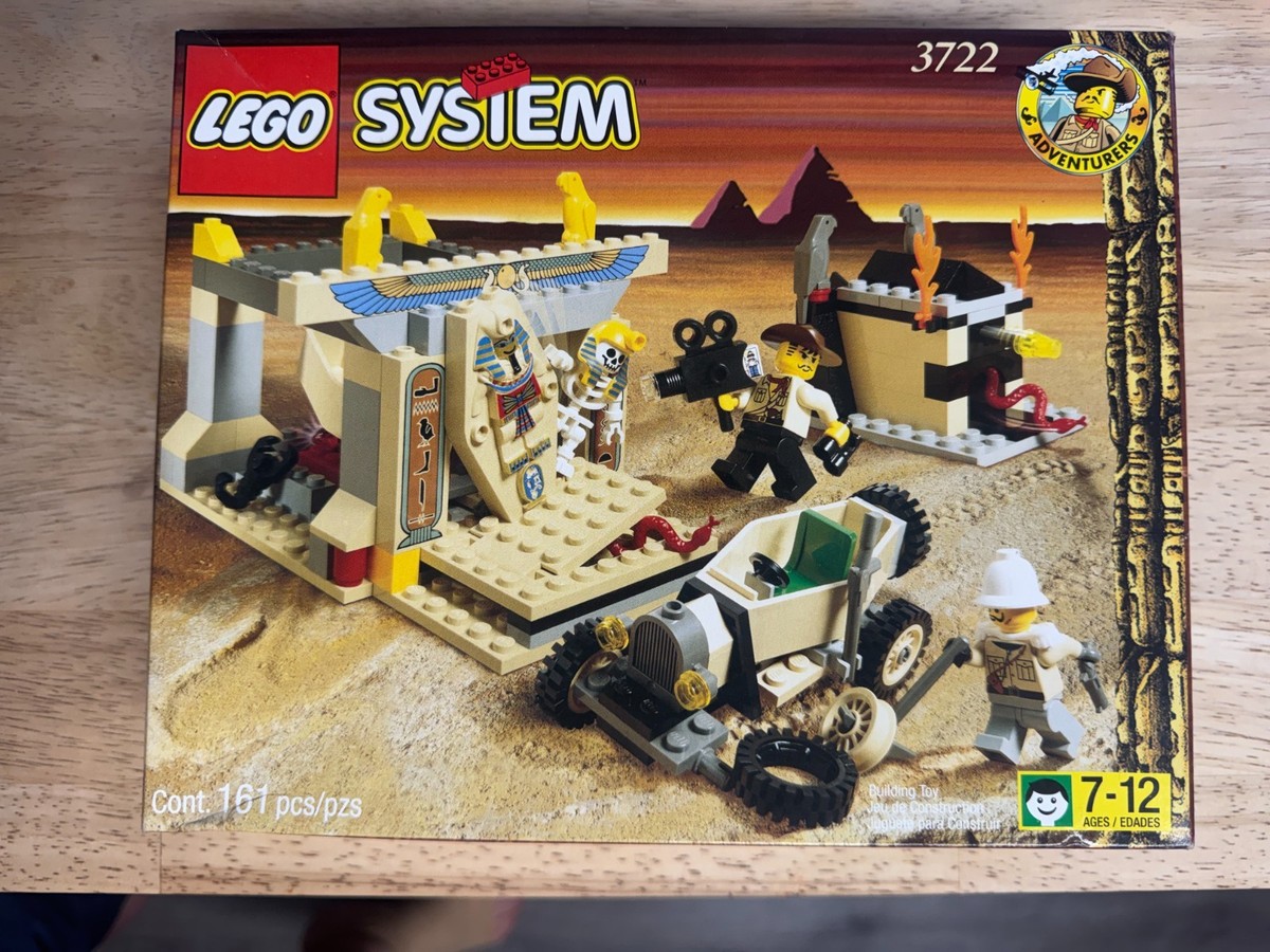 LEGO Adventurers: Treasure Tomb (3722) for sale online | eBay