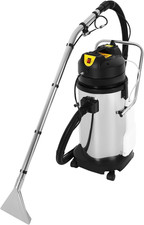 40L/10.56Gal Commercial Carpet Cleaner Machine, 1049W Heavy Duty Spraying Floor