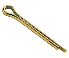 Cotter Pin 1/8 x 1-1/4 Brass (75 Pieces)