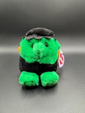 Puffkins "STITCH" the Frankenstein Monster, '98 HALLOWEEN LIMITED EDITION, W/Tag