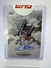 Victor Wembanyama Skyright On Card Auto Topps Chrome 25-26 #SWS-VW 💎💎💎