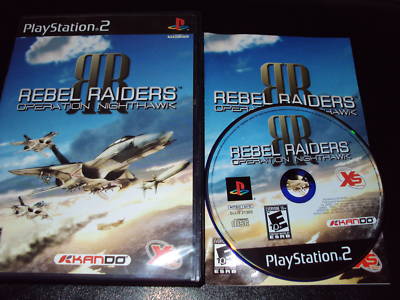 Rebel Raiders: Operation NightHawk  PlayStation 2 