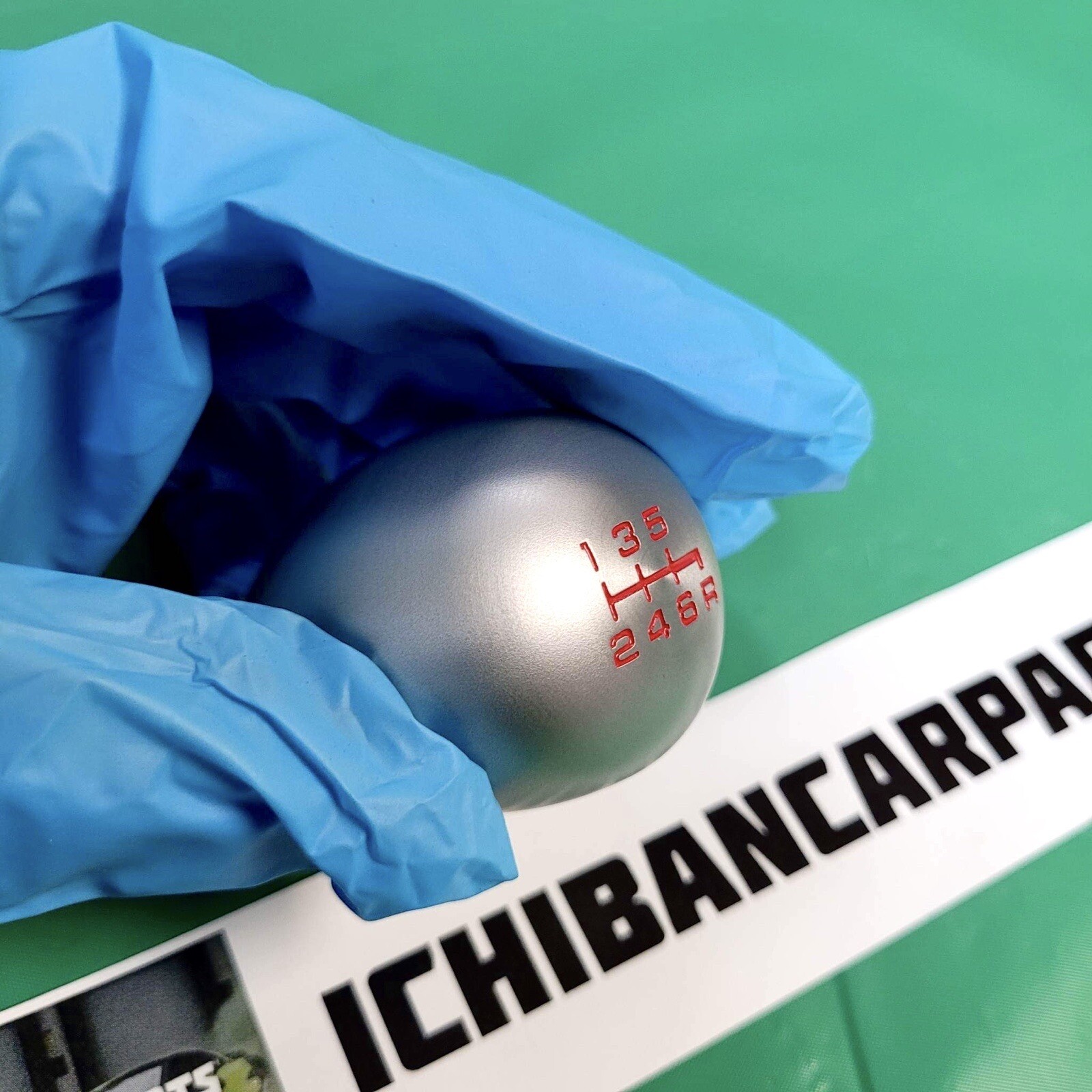 Honda Genuine RSX DC5 TypeR S2000 AP1 AP2 6MT Shift Knob & BOLT Set