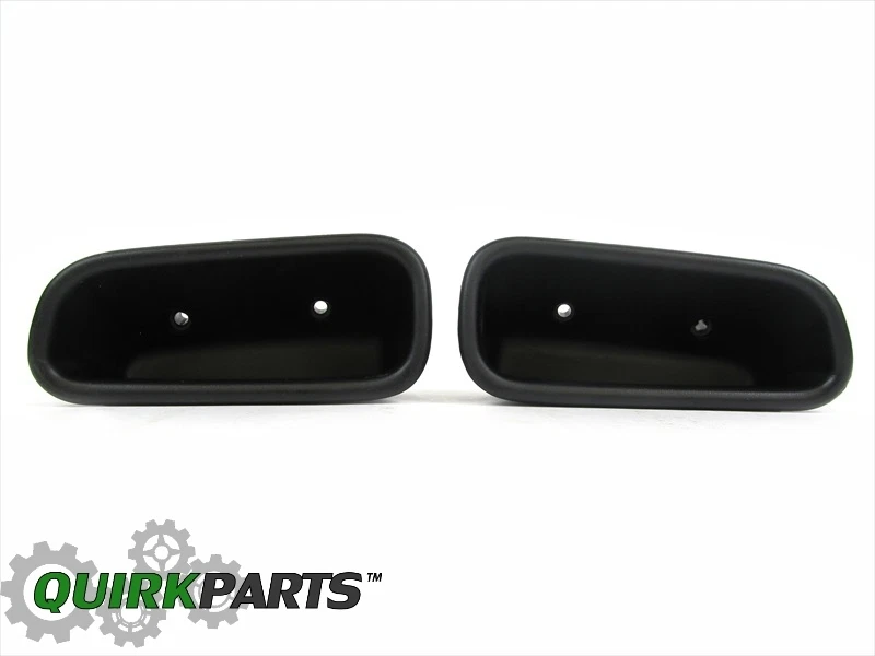 94-02 Ram 2500 3500 94-01 Ram 1500 DELANTERA R/H y L/H puerta lateral tirador taza fabricante de equipos originales mopar Foto 3 de 4