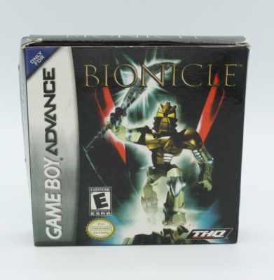 LEGO Bionicle Nintendo Gameboy Advance Spiel OVP GBA