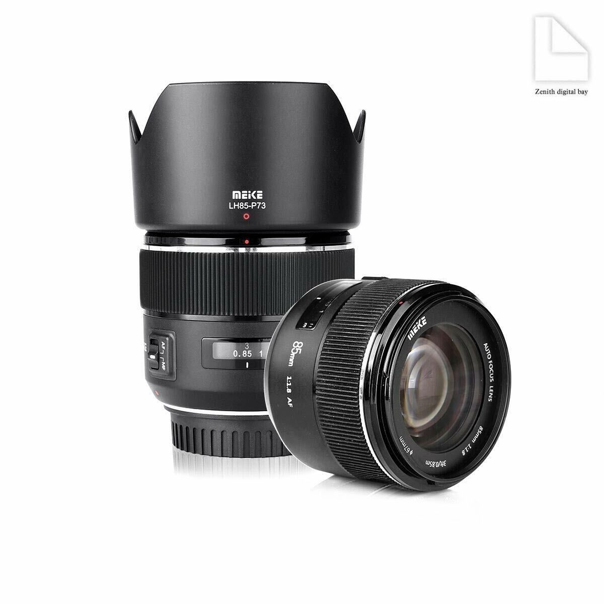 Meike 85 mm f1.8 grande auto focus aperture Full Frame prime (D1z)