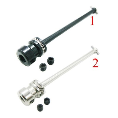 RC Auto Antriebswellen – 2 Stück, Metall, Für WLToys A959, A969, A979, Vorne & Hinten, Silber