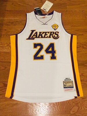 kobe bryant 2009 finals jersey