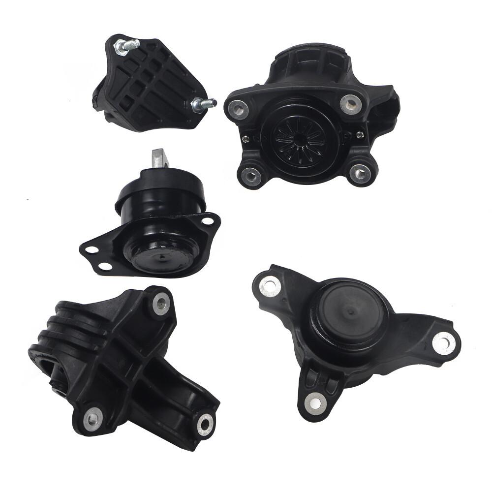 4pc Engine Mount Kit For 13-16 Honda Accord Sedan 2.4L Motor Auto Transmission E