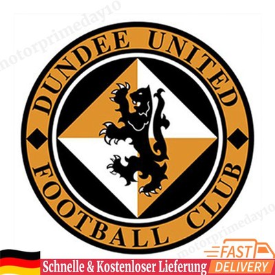5D-Diamantgemälde zum Selbermachen, runder Bohrer, Dundee United F.C. Kit Heimde
