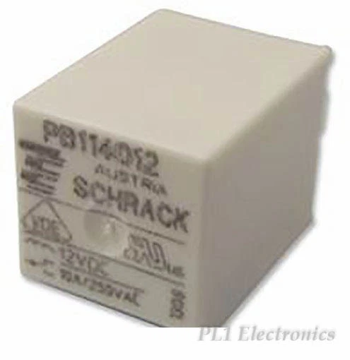 TE CONNECTIVITY / SCHRACK PB114012 RELAY, PCB, SPCO, 12VDC, 10A
