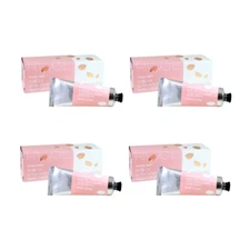 4 Pack Trader Joe's Rose Oil Ultra Moisturizing Hand Cream 3 oz New