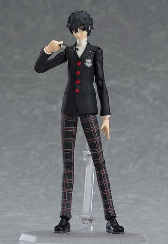 action figure persona 5 hero figma di max factory - 15 cm in pvc - Foto 1 di 5