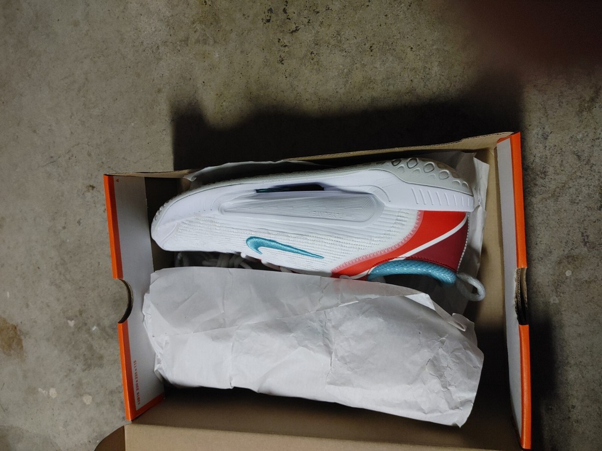 Nike Zoom Court NXT HC White Washed Teal Tennis Shoes DH0219