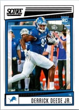 2022 Score #376 Derrick Deese Jr. near mint