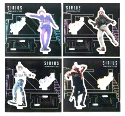SHINee TAEMIN SIRIUS Japan 1st Tour Official Acrylic Stand SHINee TAEMIN SIRIUS Japan 1st Tour Official Acrylic Stand