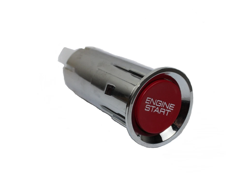 * KIT DE BOTONES DE ARRANQUE DE MOTOR ROJO S2000 para ACURA NSX RSX 2002-2006 - Imagen 2 de 3