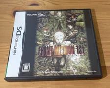 Front Mission The First Nintendo DS NDS Square Enix Japanese version Tested