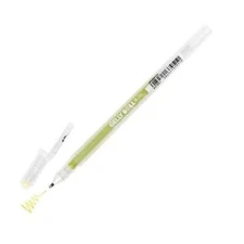 Sakura Gelly Roll Stardust Clear Pen 0.5mm Line Golden Star Office School Arts