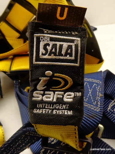 Talon 3101001 Self Retracting Lifeline 8 Ft Length 75-310 LBS W/ Harness - Picture 10 of 10