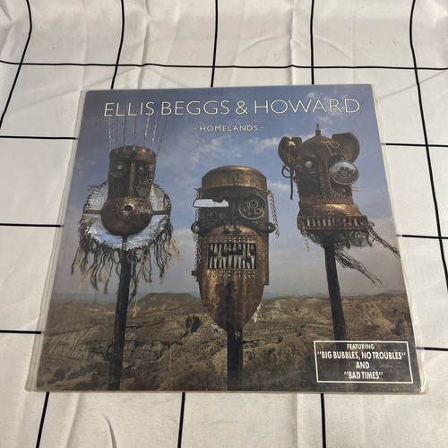 Ellis Beggs & Howard- Homelands - 12" Vinyl LP Record - 1984 Original - VG/VG+
