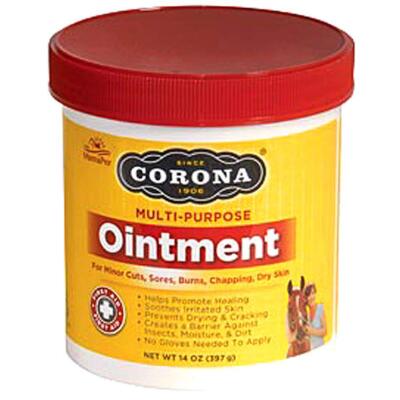 Corona Ointment 14 Ounce Multi Purpose Healing Cream for Cuts and Abrasions