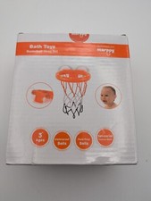 Bath Toys Bathtub Basketball Hoop Kids Boys and Girls with 4 Soft Balls Set New