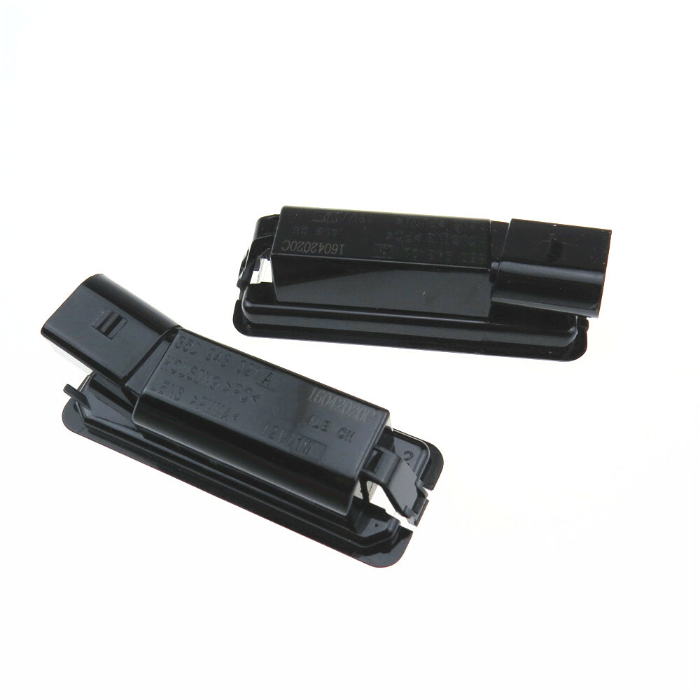 2Pcs LED License Plate Light bulb 12V Lamp For VW Golf 7 MK7 Passat