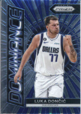 2023-24 Panini Prizm Dominance #2 Luka Doncic Dallas Mavericks | eBay