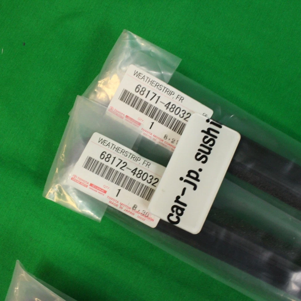 LEXUS RX400H RX330 RX350 'PUERTA DELANTERA VIDRIO INTERIOR RESISTENTE AL CLIMA Rh & Lh Foto 4 de 4