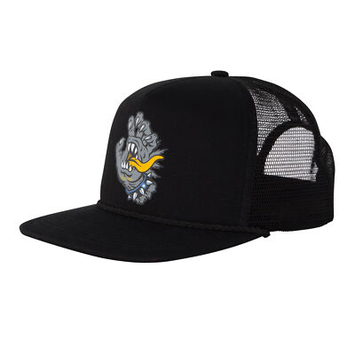 Santa Cruz Keith Meek OG SLASHER HAND Skateboard Snapback Trucker 
