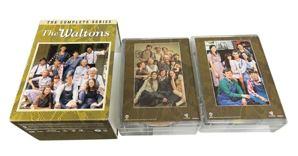 THE WALTONS COMPLETE SERIES SEASONS 1-9 ( DVD 47-DISC BOX SET ) - Image 2 of 2