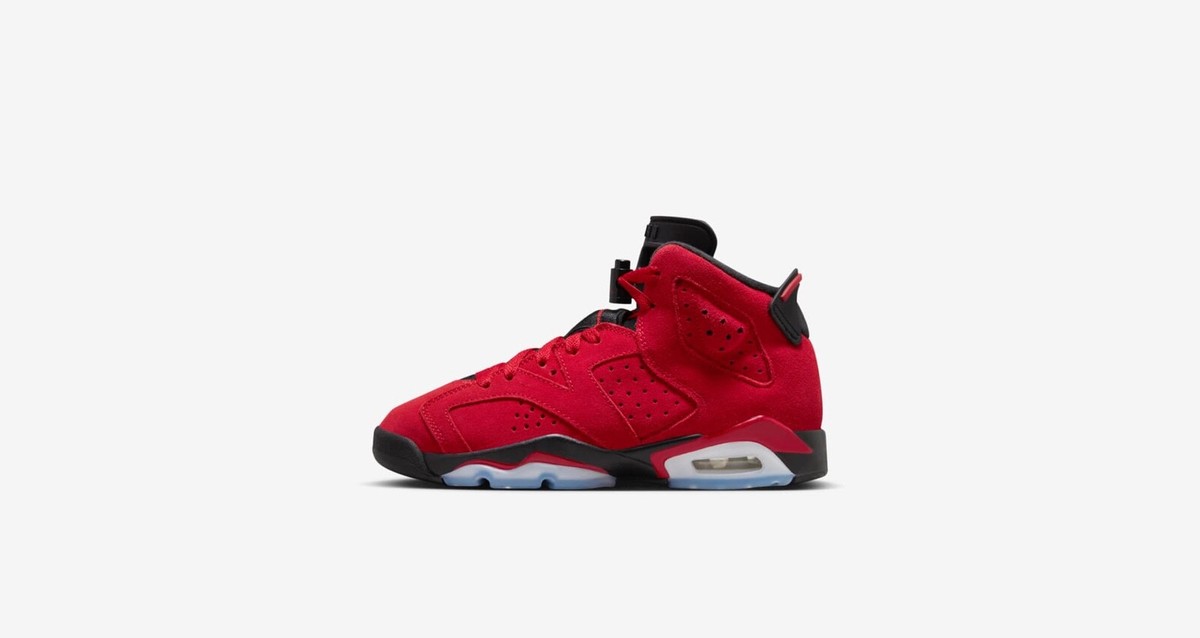 Men's 2023 Nike Air Jordan 6 Retro 'Toro Bravo' Mid CT8529-600