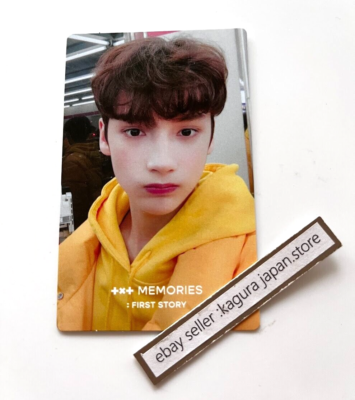 TXT HUENINGKAI MEMORIES : FIRST STORY Official Photocard | eBay