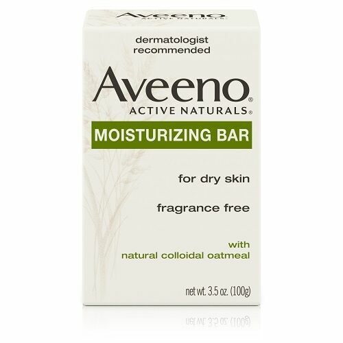 aveeno active naturals moisturizing bar