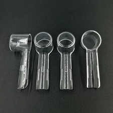 4pcs Toothbrush Replacement Head Cover Caps For Oral B Electric,Keep Brush Sanit
