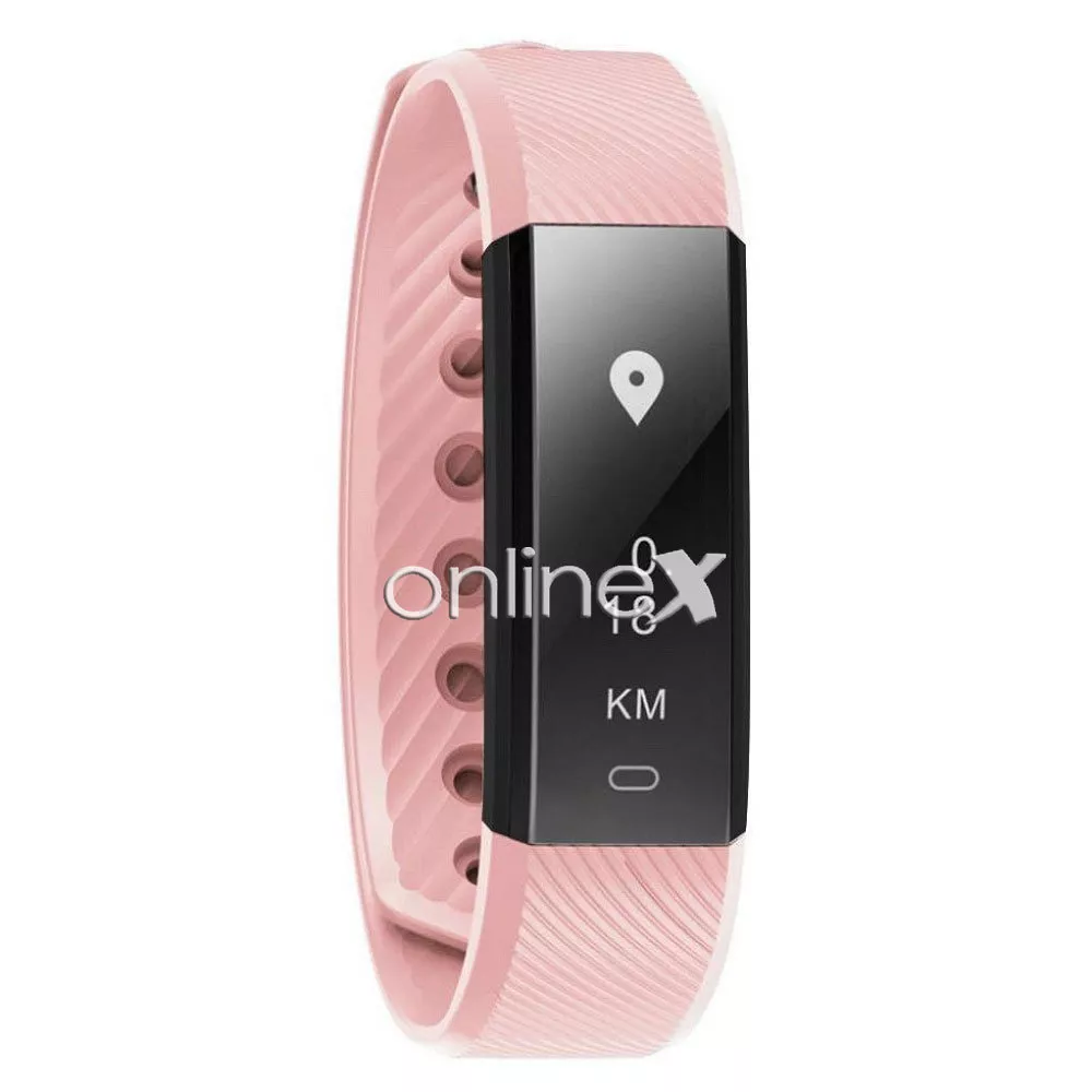 VERYFIT Pink Delivery 48 72 H a2746 SMART Podometer Bracelet Wrist Watch