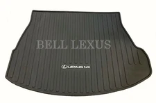 LEXUS OEM FACTORY ALL WEATHER CARGO MAT 2022-2025 NX350 NX350H NX450H (BLACK)