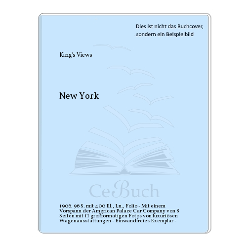 King's Views: New York - Afbeelding 1 van 1
