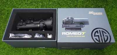Sig Sauer #SOR71001 ROMEO7 1x30mm Red Dot Sight w/ 2 MOA Dot Reticle | eBay
