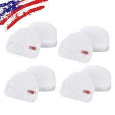 4 Pack Filter Replacement for Shark DuoClean Slim NV202, NV200