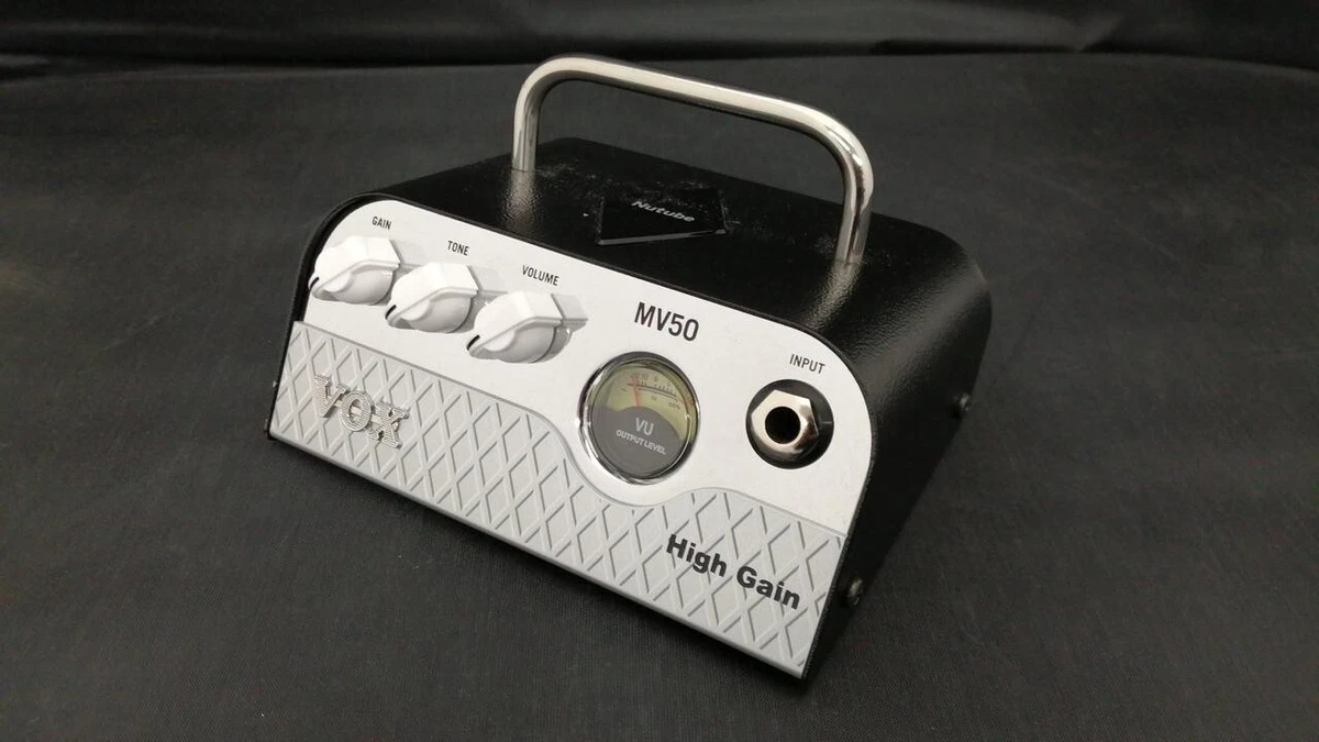 VOX MV50 HG High Gain Guitar Amplifier Amp AC Head 50w Hybrid Tube