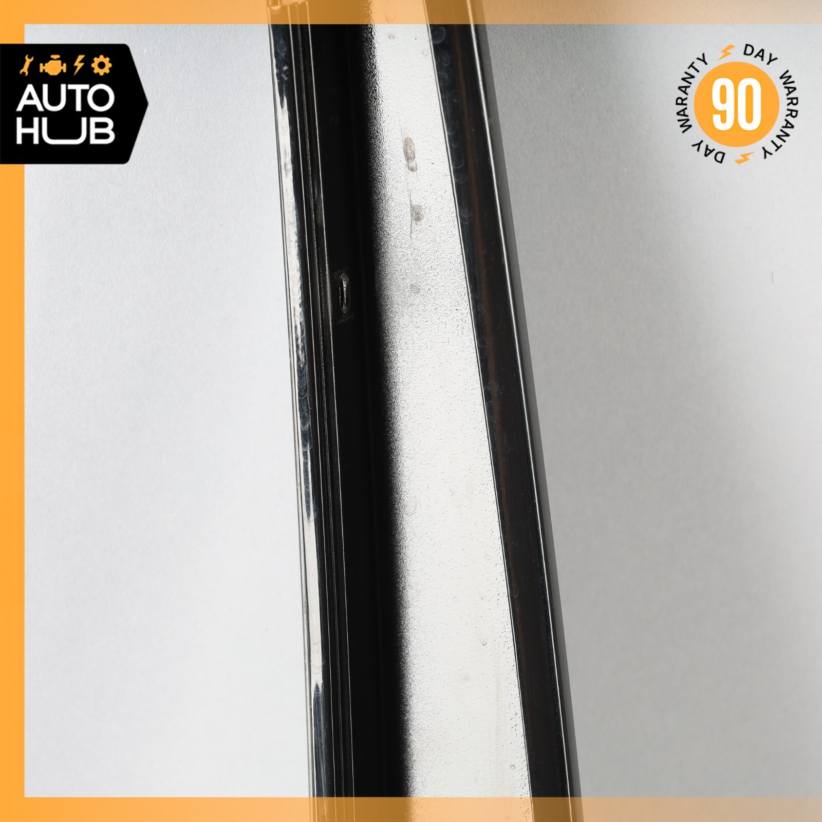 Maserati Quattroporte M139 Exterior B-Pillar Moulding Trim Rear Left Side OEM