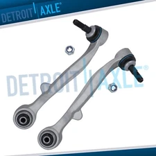 Front Lower Rearward Control Arms w/Ball Joints for 2002 - 2010 650i 745Li 645Ci