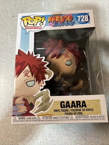 Funko Pop! Naruto Shippuden: Gaara 728 New