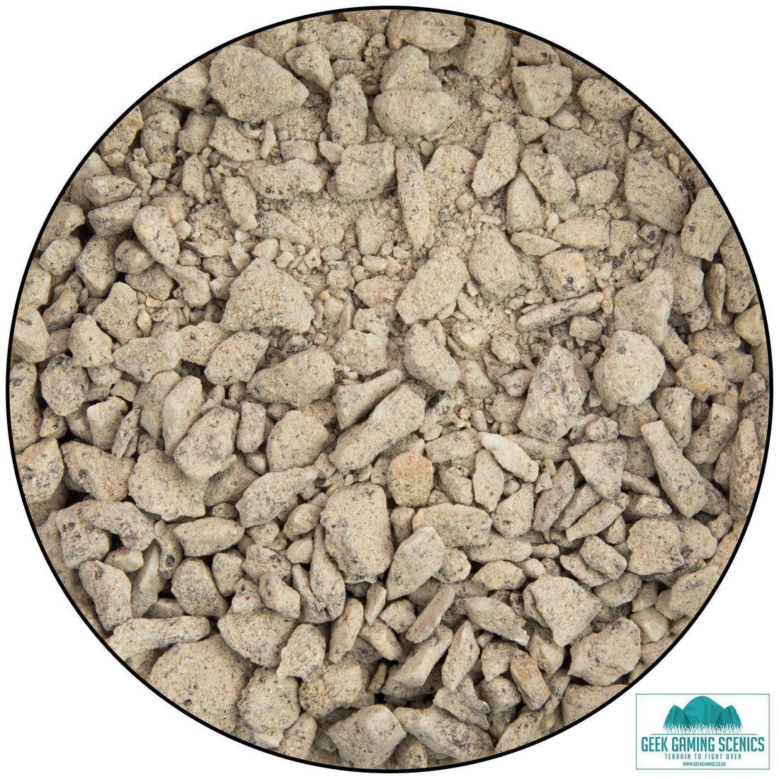 Geek Gaming Base Ready Mixture Hobby Wargames - Coarse Rubble