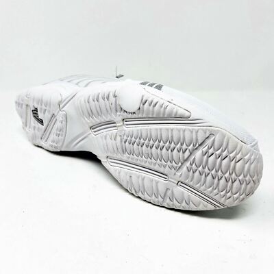 Varsity Miza Step Up White Silver Womens Cheerleading Cheer Team