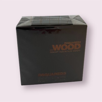 Dsquared2 He Wood Rocky Mountain Wood 100ml Eau de Toilette pour Homme OVP BOX =