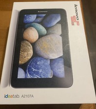 Lenovo IdeaTab A2107 8GB Tablet 7.0", 1GHz, MicroSD, Dual-Cameras, WiFi, Grey 